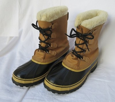 Sorel Caribou Winterstiefel Größe 11 Made in Canada