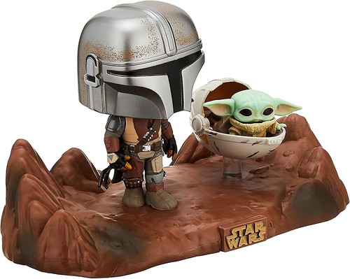 Funko Pop! Moment: Star Wars: The Mandalorian and Grogu (The Child, Baby Yoda) - - Bild 1 von 10