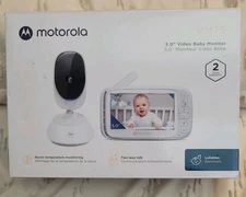 Motorola VM75 5.0 Video Baby Monitor