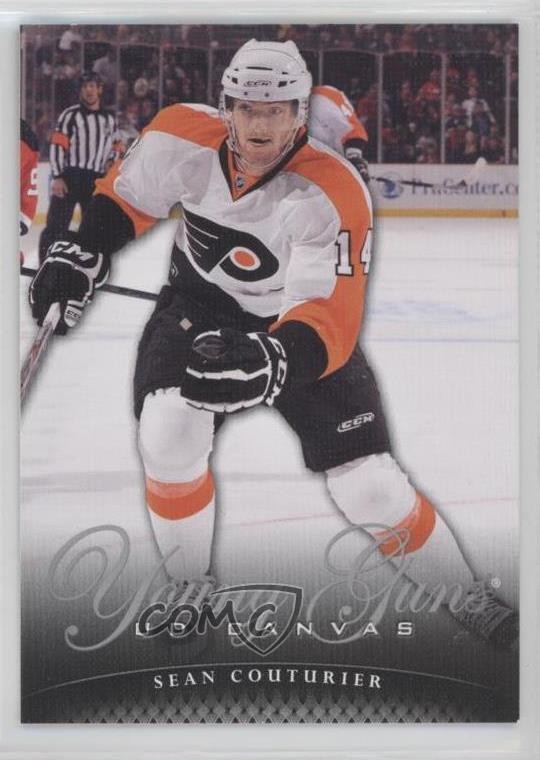 2011-12 Upper Deck Canvas Young Guns Sean Couturier #C109 Rookie RC
