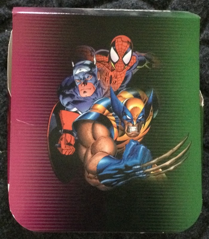 1996 Magic Motion Marvel Lenticular 3D Cards w/chase cards and original box MINT