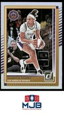 2025 Donruss WNBA Dearica Hamby Holo #43 Los Angeles Sparks
