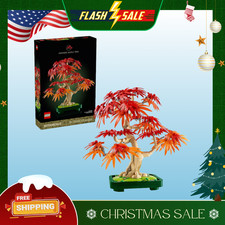 SALE-LEGO Botanicals Japanese Red Maple Tree 10348 Building Kit 474 Pieces 