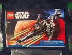 LEGO Star Wars 7915 Imperial V-Wing Starfighter – Build Only – No Minifigs