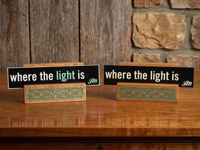 John Mayer ''Where the Light Is'' x2 Promotional Sticker Set - Authentic - 2008