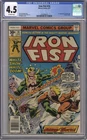 IRON FIST 14 - CGC 4.5 - Marvel Comics