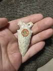 Authentic Illinois Early Archaic Graham Cave Point Indian Arrowhead Artifact — photo 10