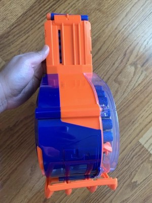 Nerf Elite Titan CS-50 Drum EUC Magazine Dart Mag Drum Genuine