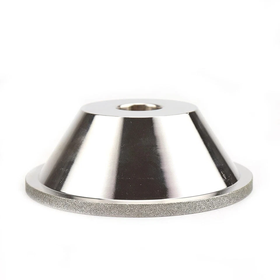 4inch Diamond Grinding Wheel Cup Carbide Metal Cutter Grinder 100-600 Grit Tool∂ - Image 3 of 4