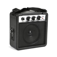 5W Guitar Amplifier Speaker with 3.5mm & 6.35mm Inputs 1/4 Inch Output6650