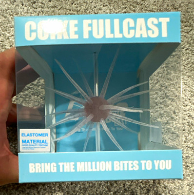 HIDEUP Coike Fullcast #266 Clear Salmon Pepper Elastomer