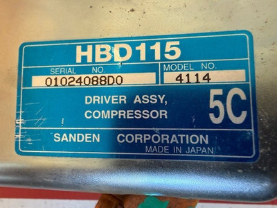 2006-2011 HONDA CIVIC HYBRID 1.3L POWER SUPPLY COMPRESSOR DRIVER MODULE OEM #2