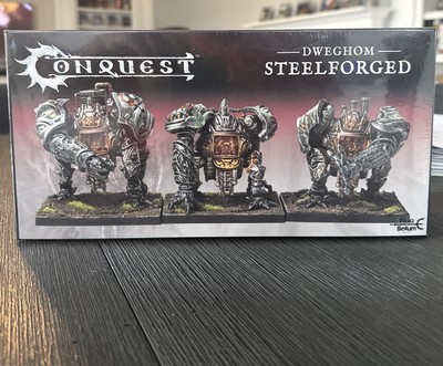 DWEGHOM: STEELFORGED Conquest Para Bellum