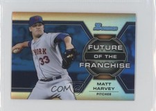 2013 Bowman Draft Future of the Franchise Blue Refractor 225/250 Matt Harvey 1u6