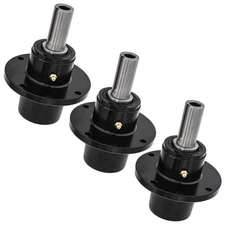 3 Pack Spindle Assembly for Scag 32" 26" 48" 52" 61" 72" Deck 46020 461663