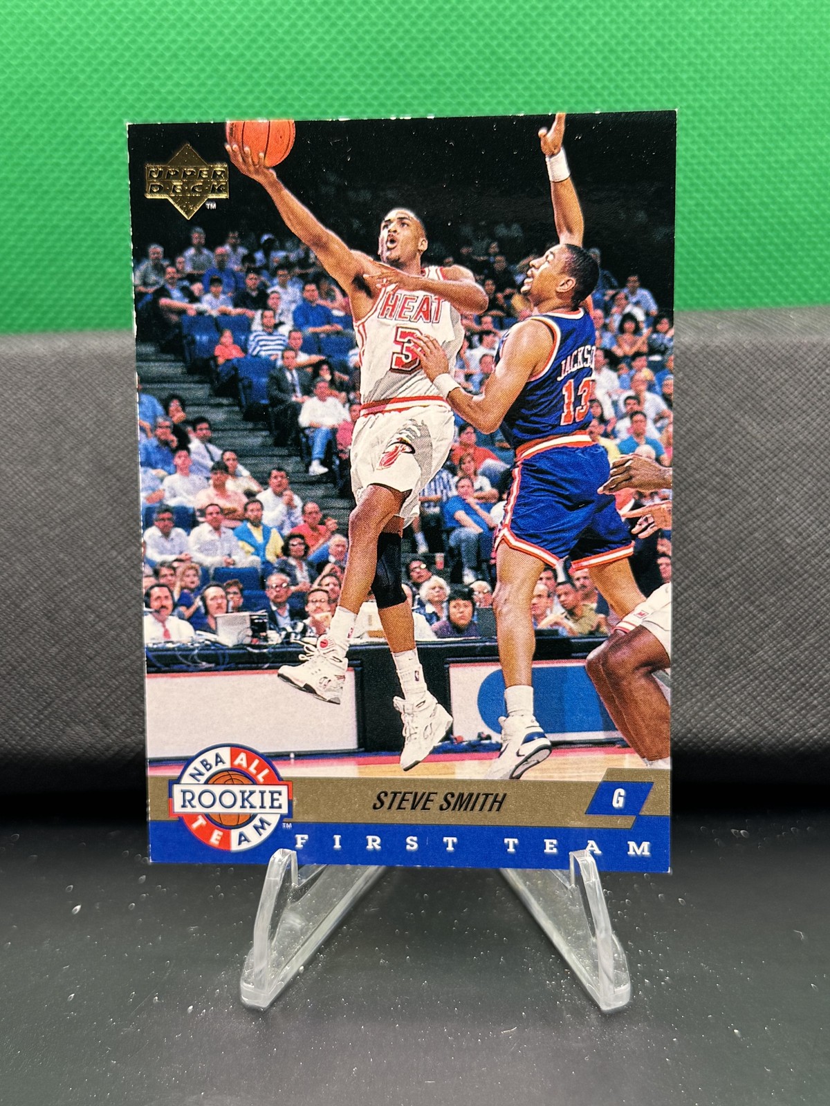 Steve Smith #AR4 All-Rookie Team 1992-93 Upper Deck