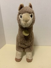 Miyoni by Aurora Alpaca Llama Stuffed Plush Animal