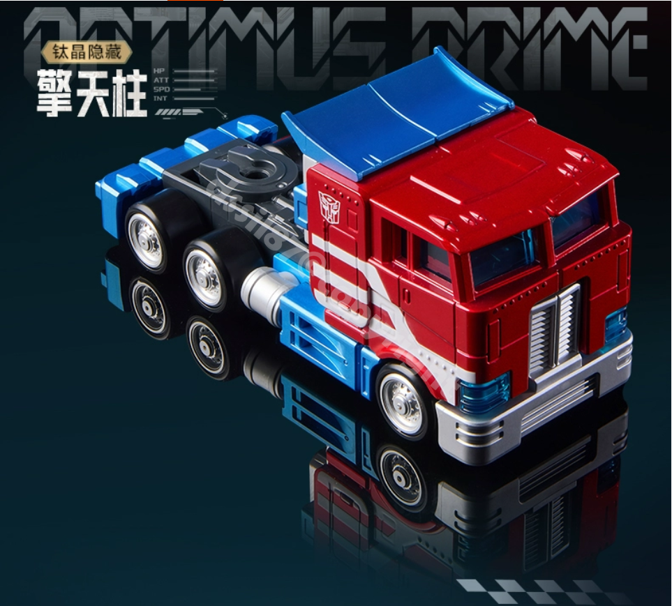Blokees Wheels Transformers C01 Optimus Prime Vehicle 1:64
