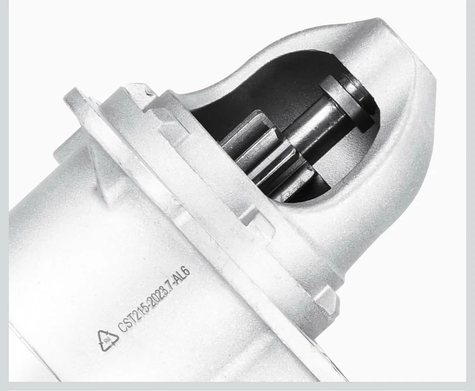 TRQ Starter Fits 2008-2012 Chevrolet Colorado 08-09 Trailblazer GMC Canyon Envoy - Image 2 of 3