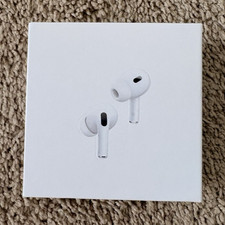 Apple AirPods Pro White Wireless Bluetooth In-Ear Earbuds w/ Charging Case