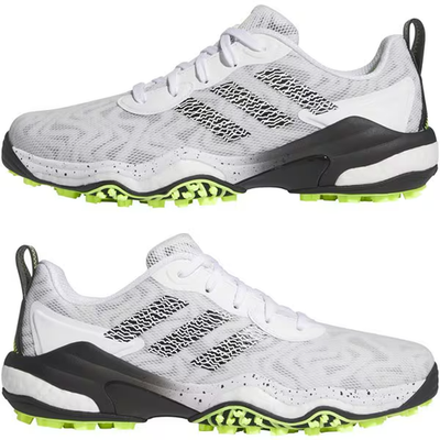 adidas golf shoes Code Chaos 25 IF3268 White/Black/Lemon | eBay