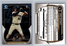 2023 Bowman Draft #BDC-134 Eric Bitonti Chrome