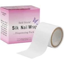 Self Adhesive Nail Repair Tape Reinforce Bandage for Gel Acrylic Nail Art