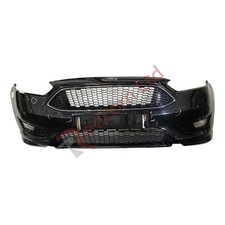 FORD FOCUS MK3 ZETEC S 2014-2018 BUMPER FRONT BLACK