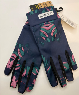 NWT BURTON COLORFUL TOUCH AND GO GLOVES - SIZE LARGE