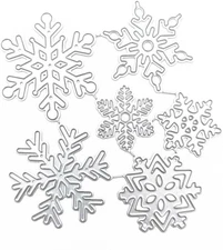 Christmas Snowflake Metal Die Cuts for Card Making Metal Cutting Dies for Scrapb