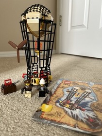 LEGO Adventurers: Orient Expedition Aero Nomad (7415) Complete w/ Minifigs