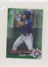 2017 Bowman Chrome Minis Prospects Green Refractor 83/99 Anderson Tejeda 0cz