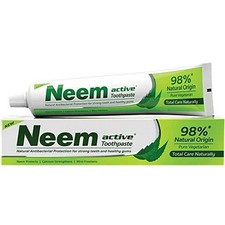 Neem Active Toothpaste,Refreshing,200 gm pack of 4 Free Shipping