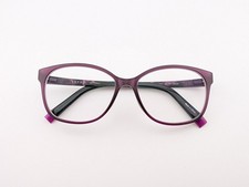 Esprit Eyeglasses, Frames Only, ET17455 577, 52-14-135, Plastic, Purple/Tort