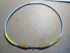 Amphenol KU3636-24 24" SMA Male to SMA Male RF Cable with a coupler