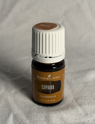 Young Living Copaiba Essential Oil 5ml (0.17 oz) Authentic Sealed Bottle