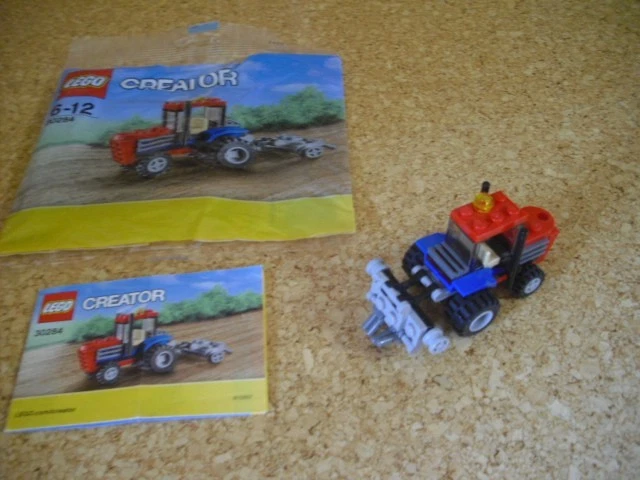 LEGO Creator 30284 Tractor, Foto 1 von 2