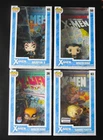(4) NEW Funko Pop Marvel X-Men Comic Covers Lot - Wolverine #26 #50, Weapon X 65