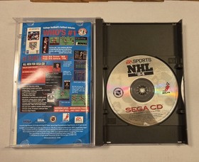 Sega CD CIB Lot of 3 Games  NHL '94 Beyond the Limit Formula One NFL Football 