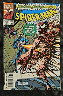 Spider-Man #36 Maximum Carnage Comic Book Marvel 1993 Direct Edition