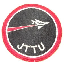 Original 1950's US Navy Jet Transitional Training Unit JTTU Patch P89