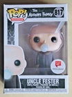 Funko Television The Addams Family Uncle Fester Pop #817 Walgreens Exclusive