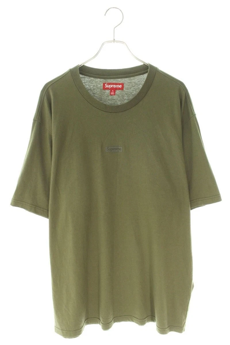 T shirt Supreme taille XL 24SS surimpression petite boîte S S haut surimpression petite boîte