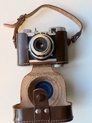 Vintage Kamera ELOP ELCA 2 40er 50er Jahre mit Tasche *TOP*