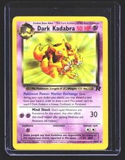 Dark Kadabra Uncommon Team Rocket 39/82 NM on eBay