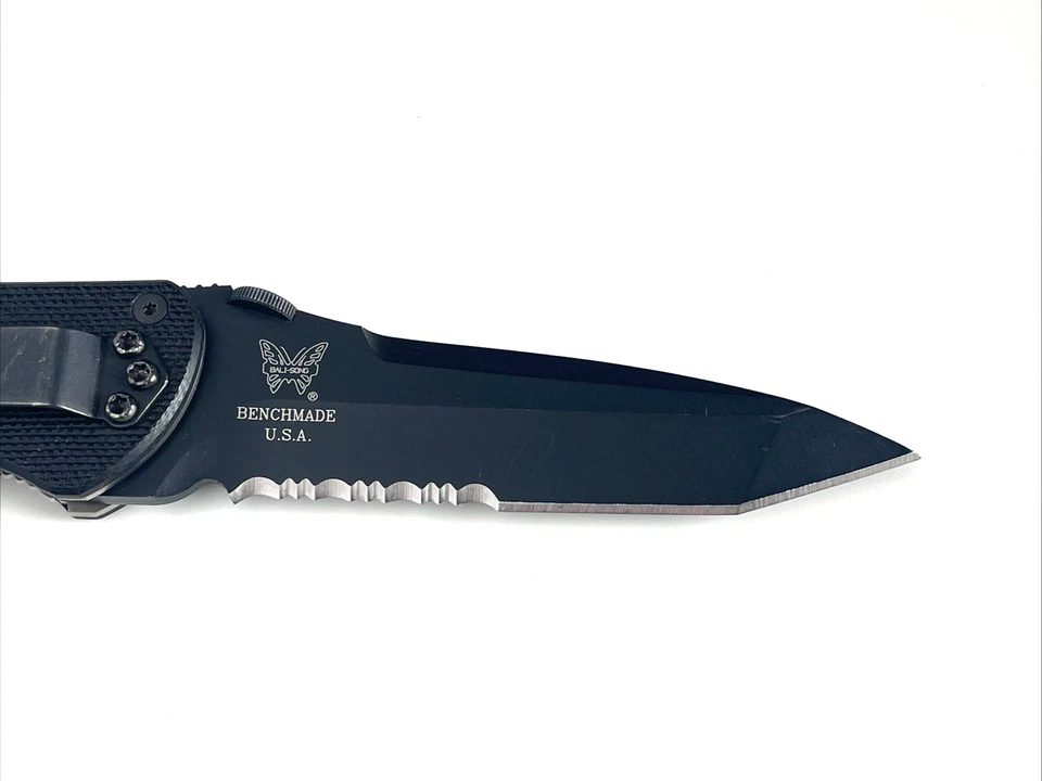 Benchmade 910SBT Stryker Elishewitz Knife First Production Run 092/1000 USA 1998 - Image 2 of 4