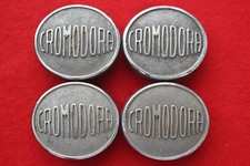 Jdm 4 Pieces Cromodorablack Modora Aftermarket Used Wheel Center Plat No Tires