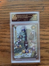 Naruto Kayou Kakashi Hatake English Series 2 NRSA-PR-006 Gem Mint 10 Mana Pop 3