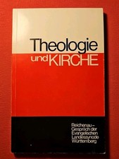 Theologie und Kirche - Reichenau-Gespräch de...