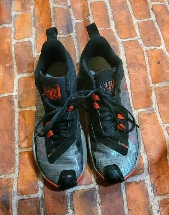 Jordan One Take 4 Bred Mens Shoes Sz 11 Black Gray Red Guc - Image 2 of 4